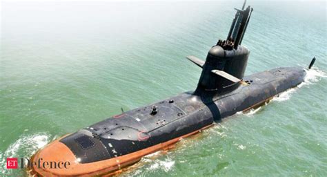 Kalvari submarine: Indian Navy gets its first Scorpene class submarine ...