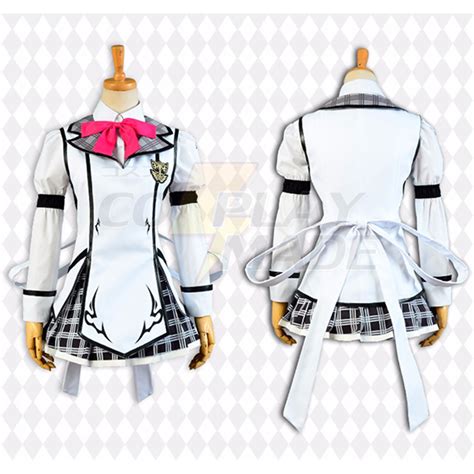 Chivalry of a Failed Knight Shizuku Kurogane Cosplay Costume ...