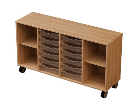 Flexo Storage Unit 138 x 40 x 73.5 cm 64210-01-01 | Montessori Australia
