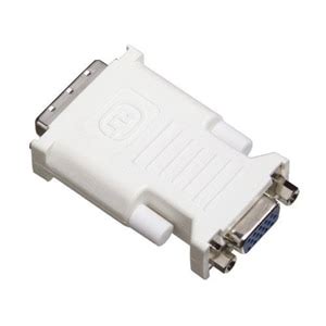 Dell Adapter - Male (M) DVI-I to Female (F) VGA/HD-15 adapter | Dell Canada