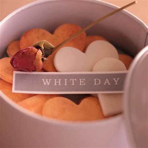 WHITE DAY - March 14, 2023 - National Today