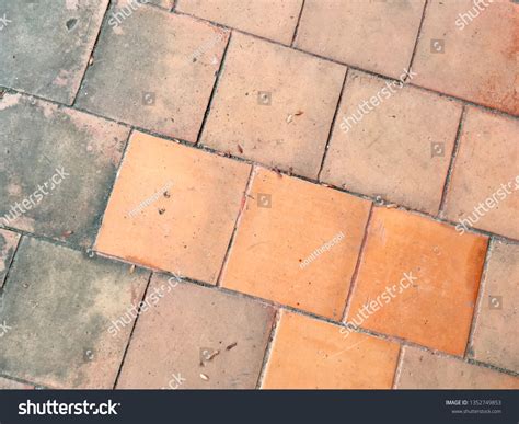 Old Orange Marble Tile Floor Texture Stock Photo 1352749853 | Shutterstock