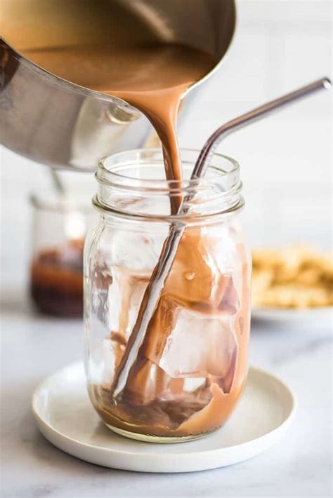 Iced Mocha Recipe - Baking Mischief