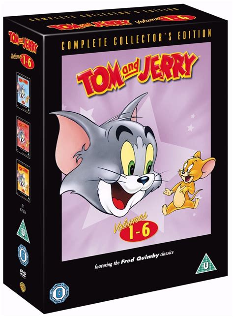 Tom and Jerry: Classic Collection - Volumes 1-6 | DVD Box Set | Free ...