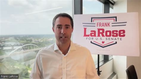 Ohio's Frank LaRose responds to Hatch Act complaint against him | wkyc.com