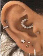 Ear Piercing Types 2023: 23 Types of Ear Piercing, Pain & Healing Time