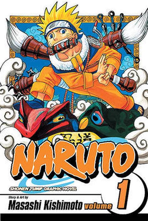 Naruto: Naruto, Volume 1 : The Tests of the Ninja (Series #01 ...