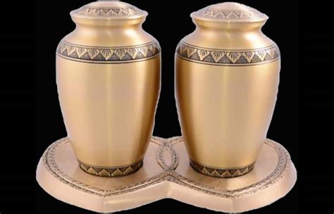 Engraved Companion Urn - Funeral Supplies - Clarke & Strong