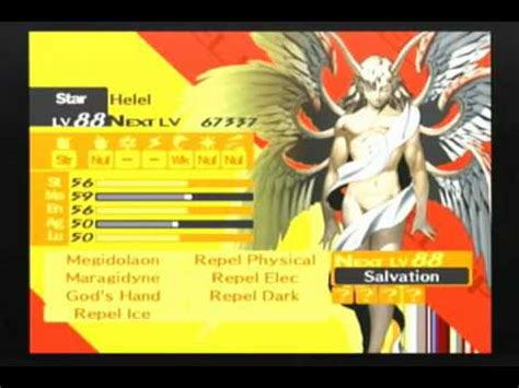 Persona 4 - Fusing an Invincible Helel - YouTube