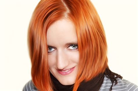 Woman With Red Hair Free Stock Photo - Public Domain Pictures