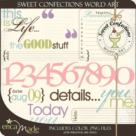 Cute word art | Digital word art, Scrapbook fonts, Digital scrapbooking