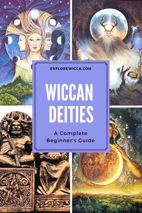 A Guide to Wiccan Deities | Wiccan, Wiccan books, Pagan goddess