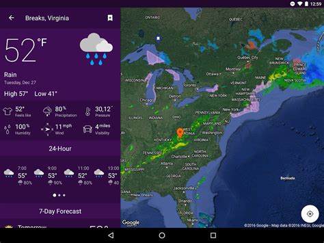 NOAA Weather Radar & Alerts - Android Apps on Google Play