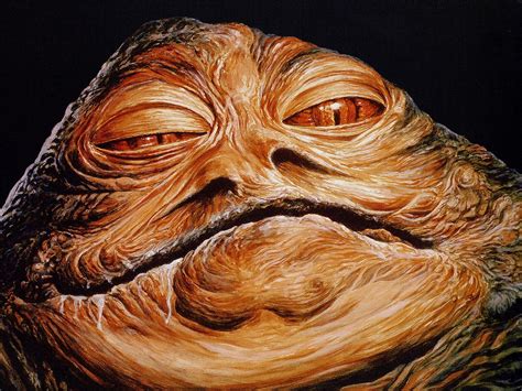 3 Jabba The Hutt HD Wallpapers | Backgrounds - Wallpaper Abyss | Star wars background, Jabba the ...