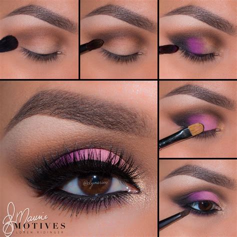 Pink Eye Shadow Ideas