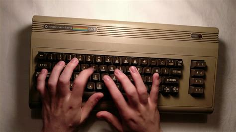 COMMODORE 64 Typing (Mechanical Keyboard | ASMR) - YouTube