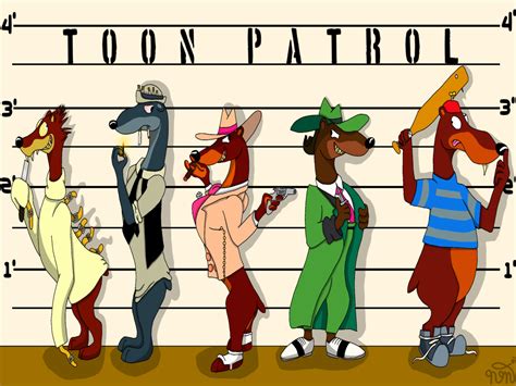 Former Toon Patrol — This took a literal week to finish but I’m really...