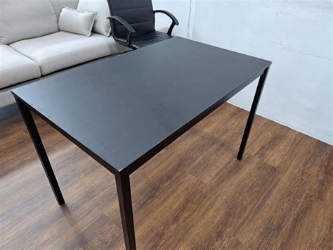 Ikea Black Table | Dining Table | Computer Table | Office Table | Study Table, Furniture & Home ...