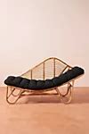 Positano Rattan Indoor/Outdoor Chaise Lounge | AnthroLiving