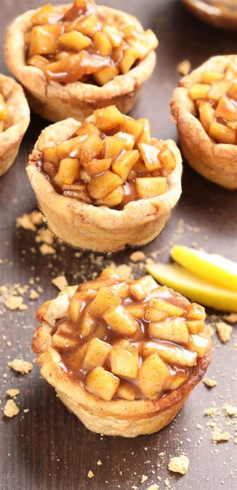 Apple Pie Bites - Cakescottage