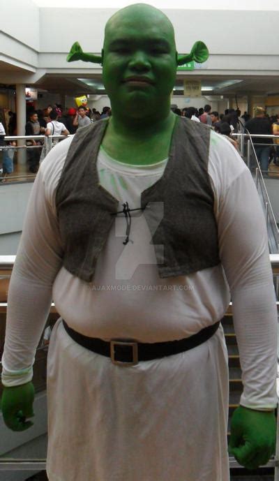 shrek cosplay by ajaxmode on DeviantArt