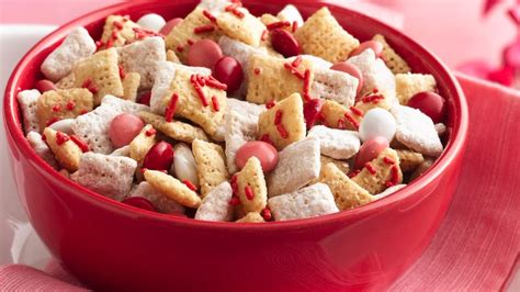 Gluten-Free Valentine Chex® Mix Recipe - BettyCrocker.com