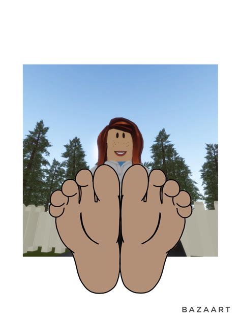 Random Roblox girl feet by HelluvabossDoctorwho on DeviantArt