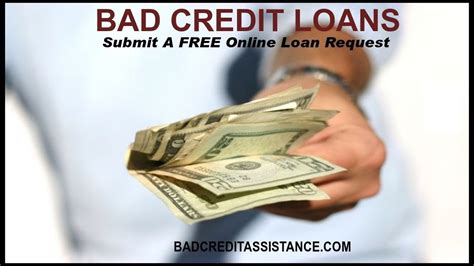 HOW TO GET A LOAN WITH BAD CREDIT PERSONAL LOANS FOR BAD CREDIT Credit ...