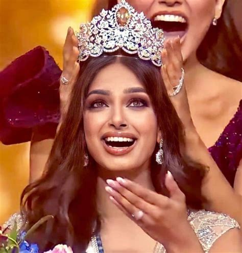 Miss India Harnaaz Sandhu becomes Miss Universe 2021