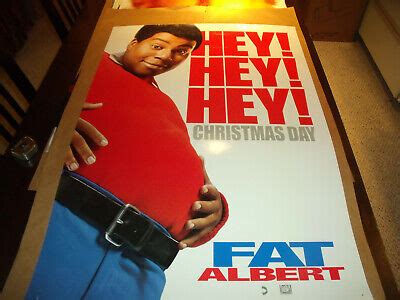 Original Movie Poster FAT ALBERT | eBay