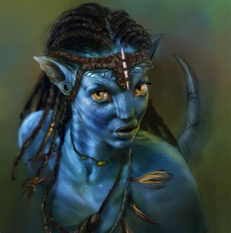 Neytiri Avatar by mrDExArts | Coolvibe - Digital ArtCoolvibe – Digital Art