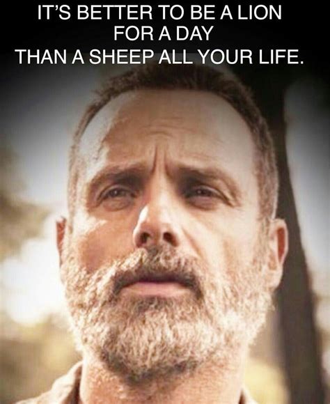 RICK GRIMES | Walking dead quotes, The walking dead, The walking dead tv