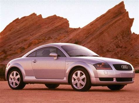 2000 Audi TT Price, Value, Depreciation & Reviews | Kelley Blue Book