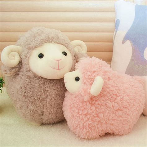 Sheep Plushies Adorable Plush Sheep Toy Doll - Perfect Cuddly Gift for Kids - CozyPlushies ...