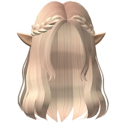 Elf Hair in Blonde's Code & Price - RblxTrade