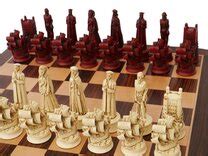 Ornamental Chess Sets- Superb range of sculptured chess sets