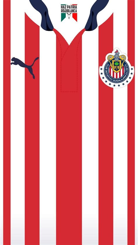 CD Guadalajara Jersey 2018-2019 | Chivas | Guadalajara, Chivas soccer y Football