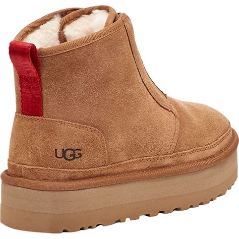 Ugg Neumel Platform Suede Zip Boot - Women's - Big Apple Buddy