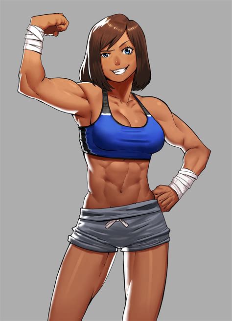 ArtStation - Korra's Show Off, Cessa Lafaliqa Female Character Design, Character Design ...