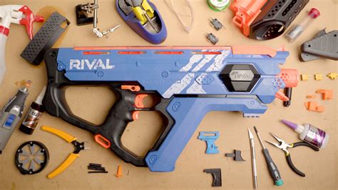 MOD GUIDE: Nerf Rival Perses – Out of Darts