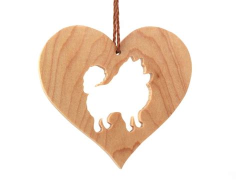 Wooden Pomeranian Ornament Pom Pom Dog Christmas Decoration - Etsy UK in 2022 | Pom dog, Dog ...
