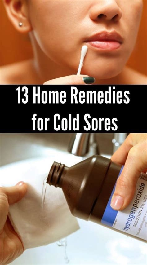 Appearing as blisters, cold sores can be extremely painful and One of the best home remedies for ...
