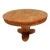 1930s Burl Wood Center Table | Chairish