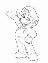 Free Printable Mario Coloring Pages  Printable Templates sketch template