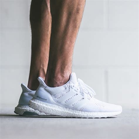 Release Date: adidas Ultra Boost 'All White' | Sole Collector