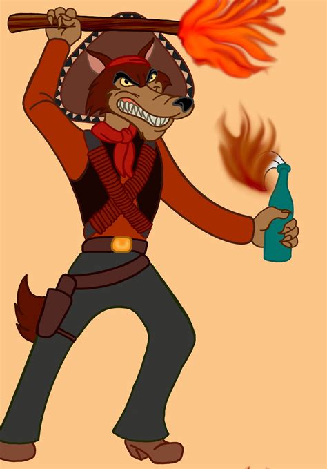 Wild West Cowboys of Moo Mesa: El Fuego by Disneycow82 on DeviantArt