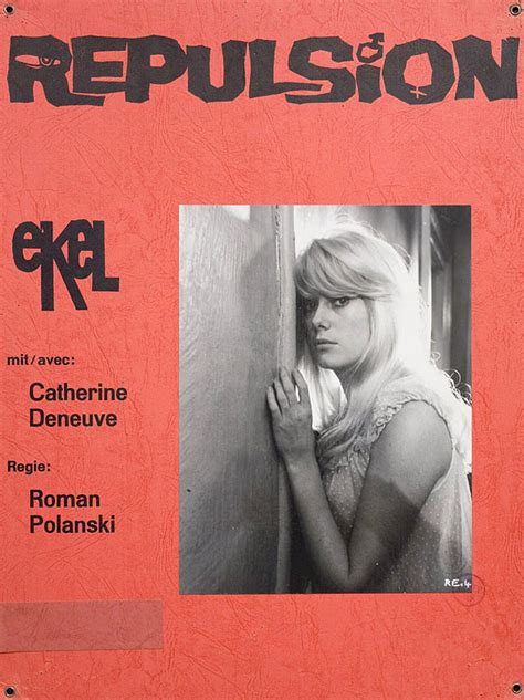 Repulsion Original 1965 Swiss Scene Card - Posteritati Movie Poster Gallery