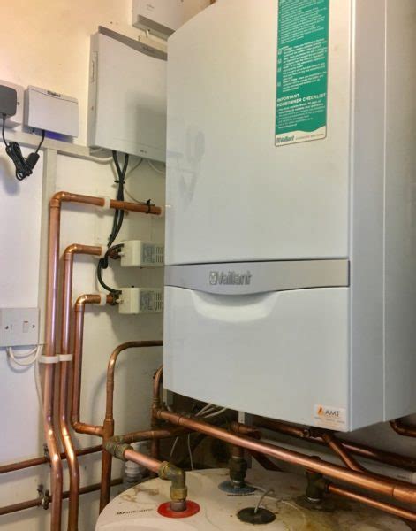 Vaillant System Boiler Installation in Balham - AMT Heating