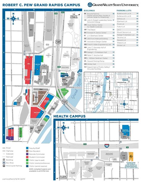 Directions and Parking - School of Engineering - Grand Valley State ...