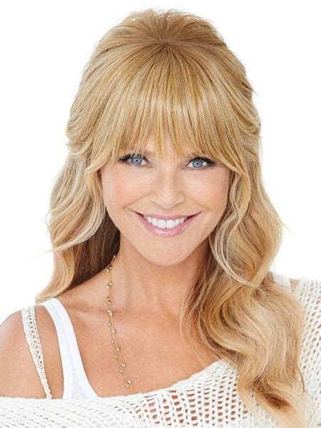 Christie Brinkley - Hair Extensions.com